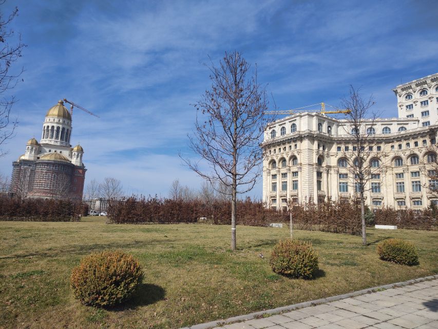 Bucharest: Parliament Senate Entry Tickets and Guided Tour - Timing Tips for a 1 Hour Tour (and the Optional Coffee)
