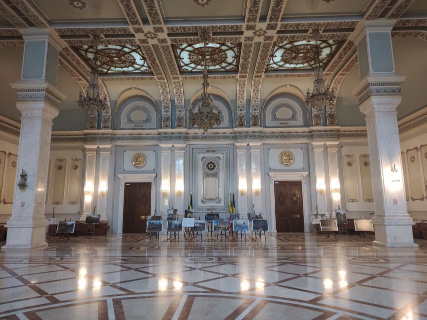 Bucharest: Parliament Senate Entry Tickets and Guided Tour - Languages, Guide Quality, and What You Can Expect