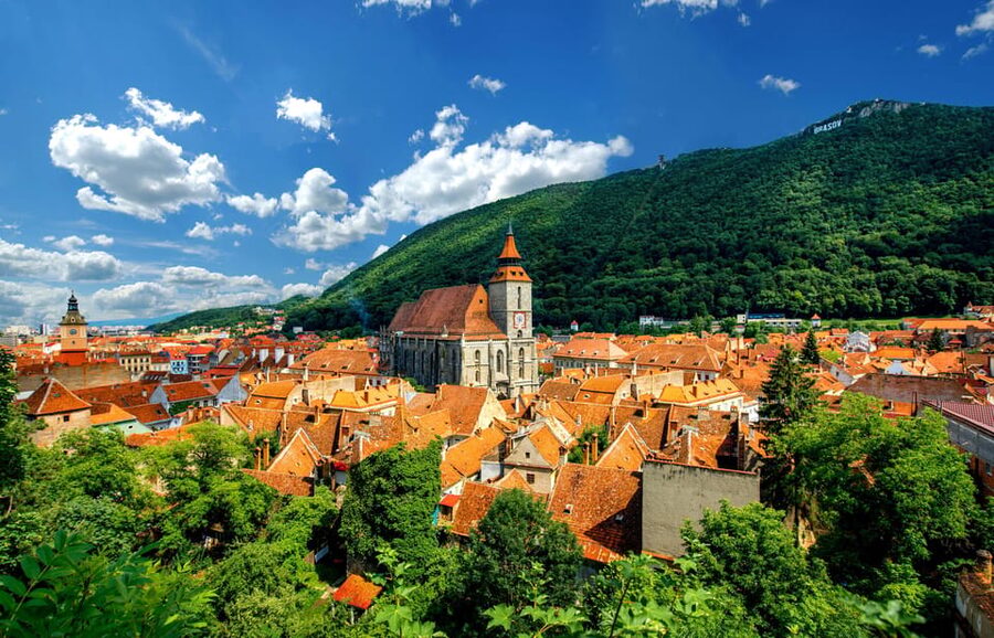 Bucharest : Peles Castle, Dracula's Castle & Brasov Day Trip - Enter Peleș Castle: Royal rooms, gardens, and the details you’ll notice