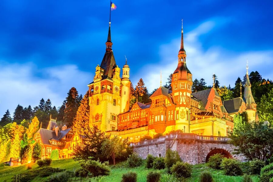 Bucharest: Peles & Dracula's Castle and Brasov Full-Day Trip - Bran Castle and Dracula’s Castle, medieval walls with a human story underneath