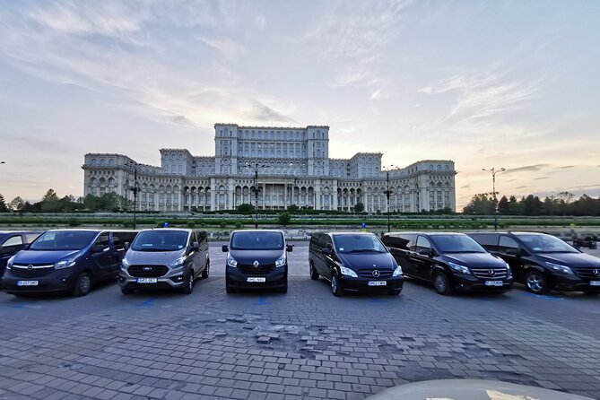 Bucharest Private Airport Transfer - The ride itself: sedan comfort, driver flexibility, and free Wi-Fi
