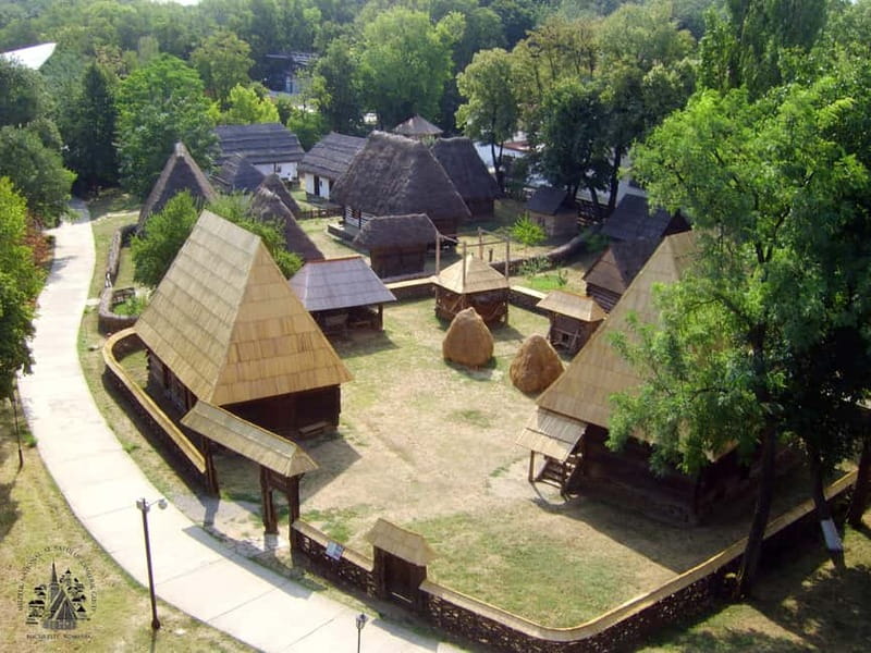 Bucharest Private City Tour 4h with Hotel Pickup & Drop-Off - Dimitrie Gusti National Village Museum: Wood, Adobe, and the Romanian Idea of Home