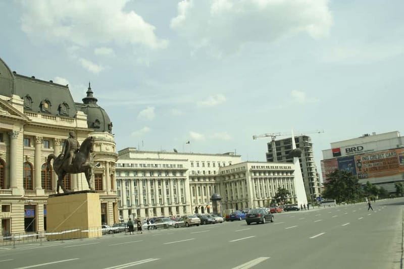 Bucharest Private City Tour 4h with Hotel Pickup & Drop-Off - Old Town Close-Out: Finishing Bucharest With Color and Scale