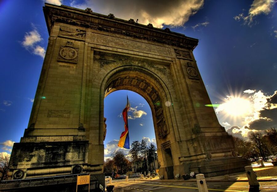 Bucharest: Private City Tour Guided Experience - First Stop: Finding Bucharest’s Little Paris in Lipscani
