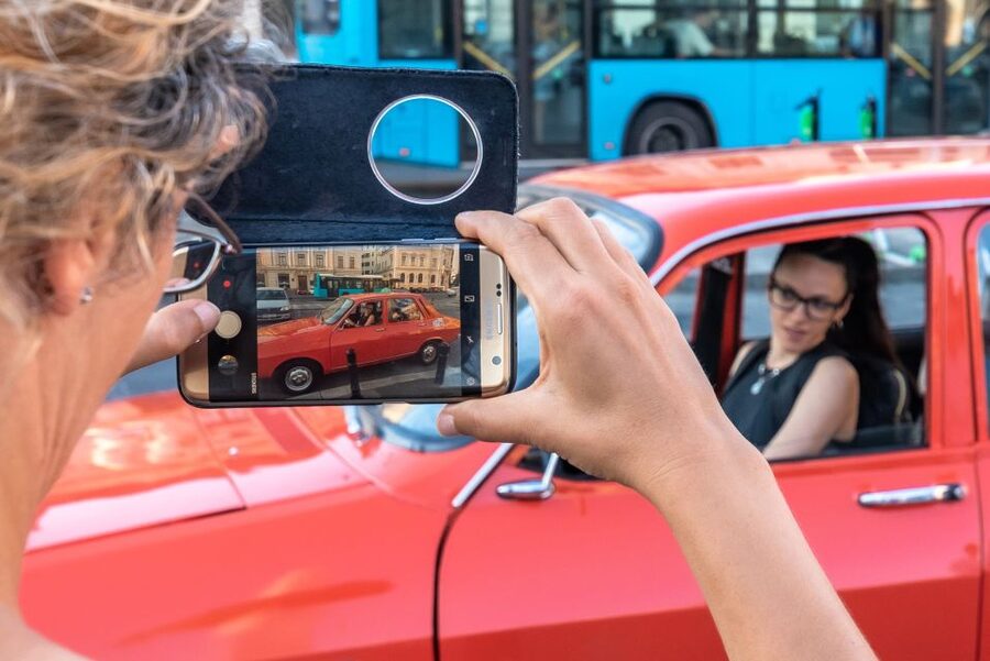 Bucharest: Private Communist Tour in a Romanian Vintage Car - Timing and route flow for a 200-minute classic-car circuit