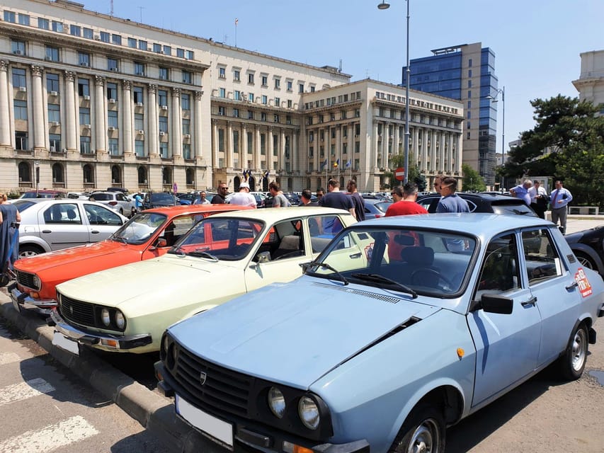 Bucharest: Private Communist Tour in a Romanian Vintage Car - Palace of the Parliament: when scale becomes a lesson