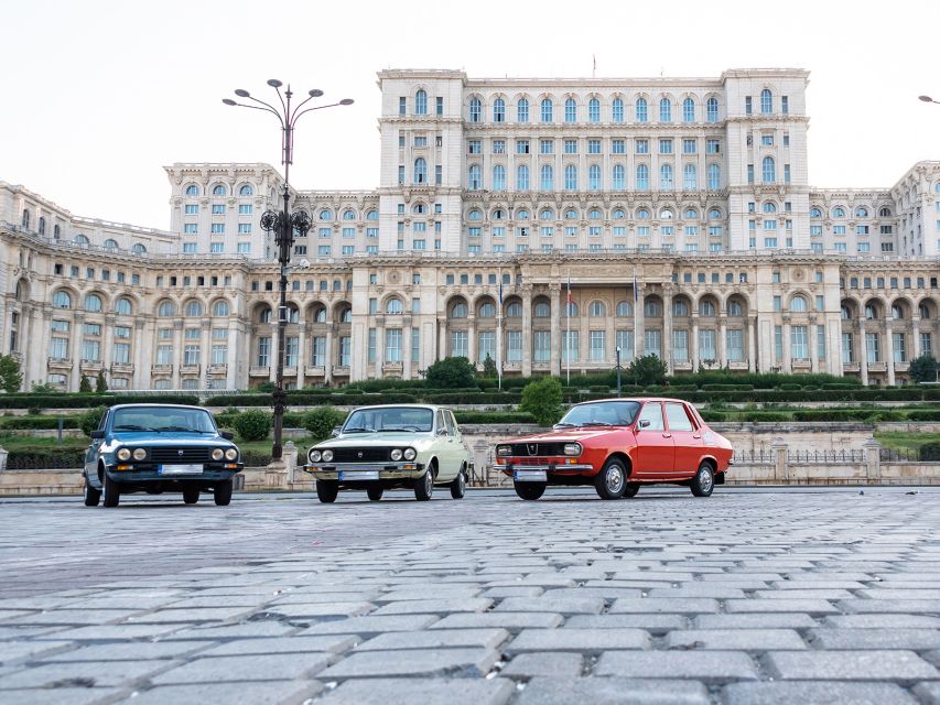 Bucharest: Private Communist Tour in a Romanian Vintage Car - House of Ceaușescu: the break that makes time feel real