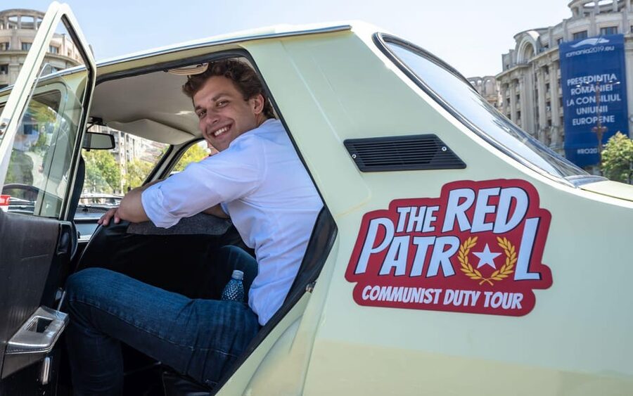 Bucharest: Private Communist Tour in a Romanian Vintage Car - Casa Presei, House of the Free Press, and party-era messaging