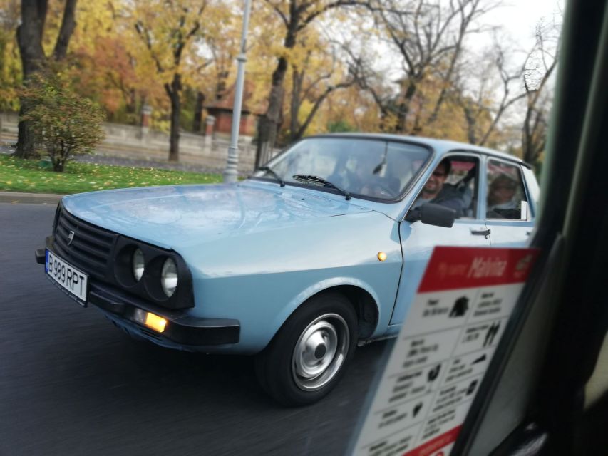 Bucharest: Private Last Days of Ceausescu Tour in a Dacia - Language, guide style, and what to expect from the human part