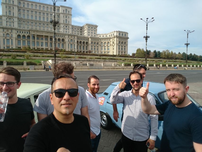Bucharest: Private Three Neighborhoods Tour by Vintage Car - Key Things I’d Highlight Before You Book