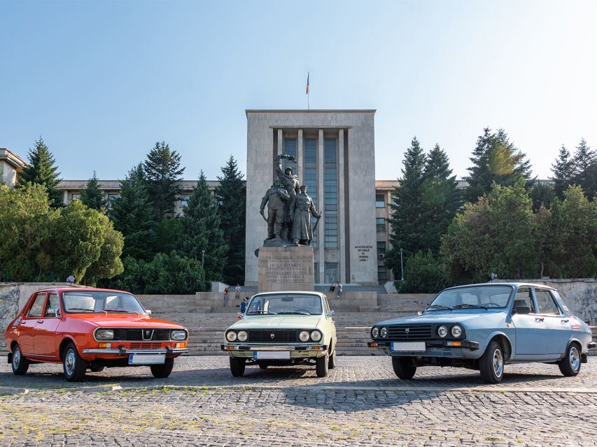 Bucharest: Private Three Neighborhoods Tour by Vintage Car - Why a Restored Dacia 1310 Makes Bucharest Feel Personal