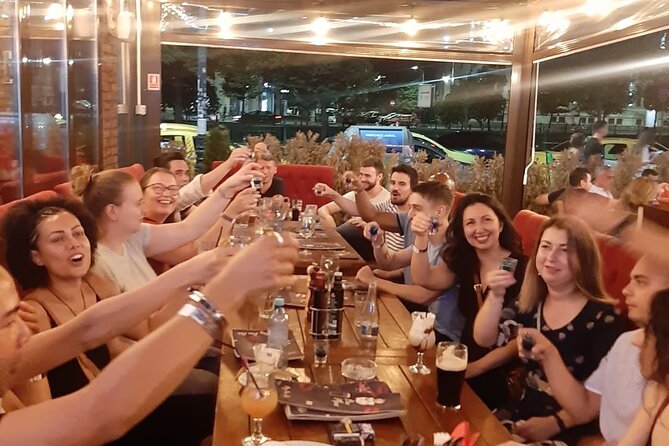 Bucharest Pub Crawl in the Old Town - What you are really paying for