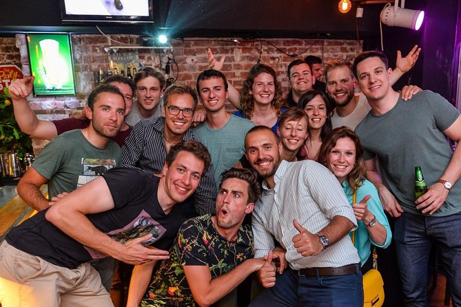 Bucharest Pub Crawl in the Old Town - Stop 1: Gregory’s, then momentum starts