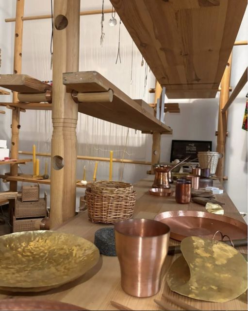 Bucharest: Real Roma Community - Crafting Workshop - Copper or optional silver, how the choice changes the feel