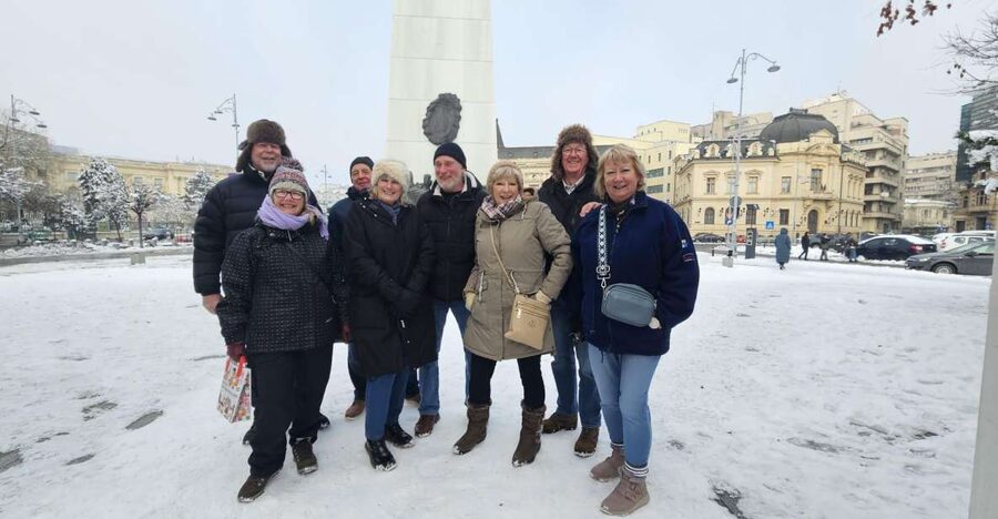 Bucharest: Relics of Communism 3-Hour Walking Tour - Memorial of Rebirth to Revolution Square: Starting With a Meaningful Compass