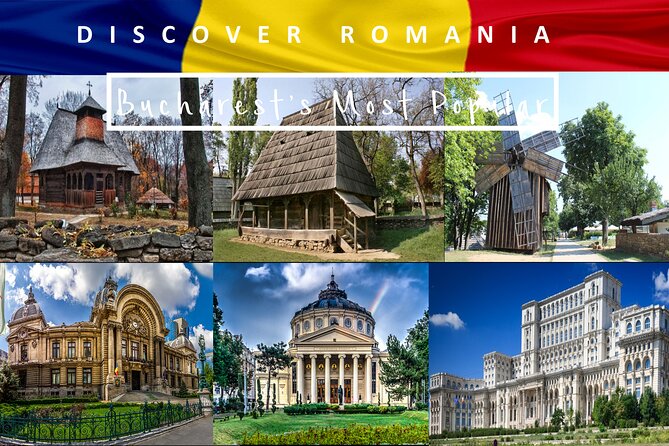 Bucharest's Most Popular - Panoramic Express PrivateTour - Key Highlights Worth Booking