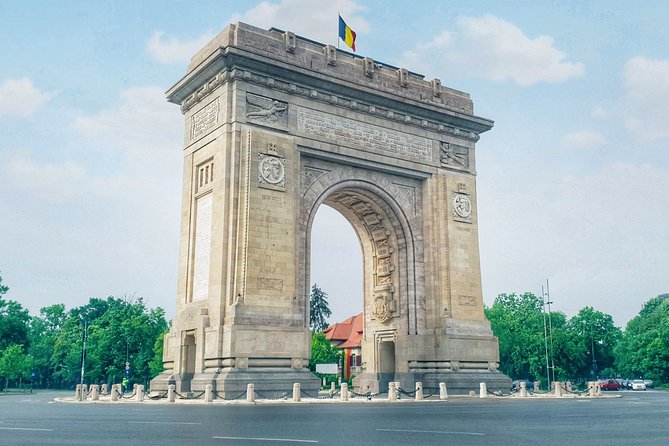 Bucharest's Most Popular - Panoramic Express PrivateTour - Ateneul Roman Entrance Lobby and Concert Hall in 20 Minutes