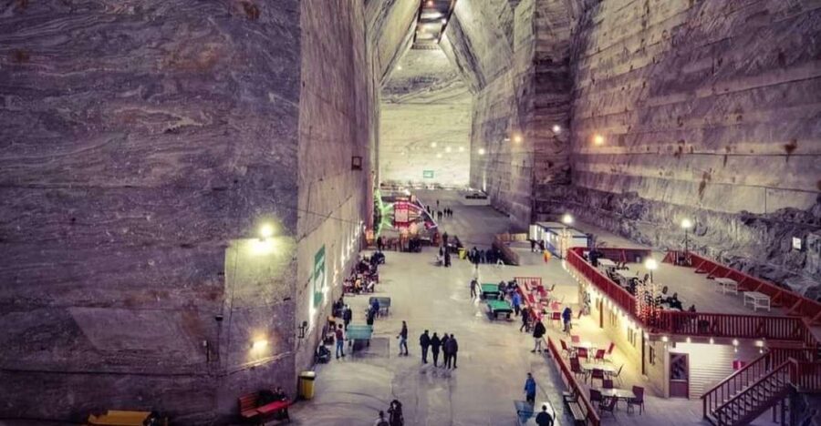 Bucharest: Slanic Salt Mine & Carpathian Mountains Day Tour - Inside Slanic Salt Mine: the big attraction and the therapeutic angle