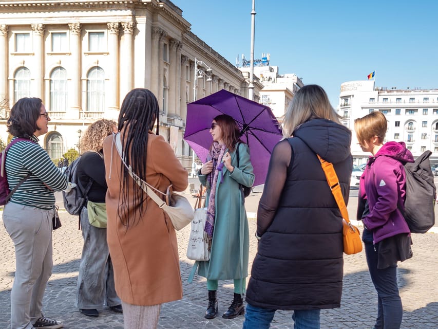 Bucharest: Small Group History, Art & Secrets Tour - Start at the Romanian Athenaeum, where Bucharest sounds cultured