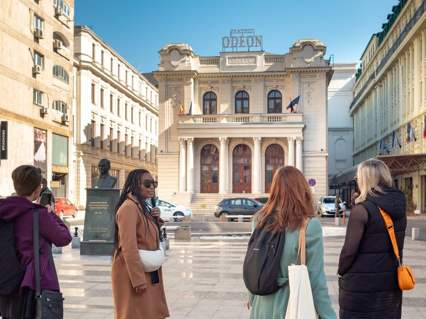 Bucharest: Small Group History, Art & Secrets Tour - Royal Palace photo stop and Revolution Square: the city’s power vibe