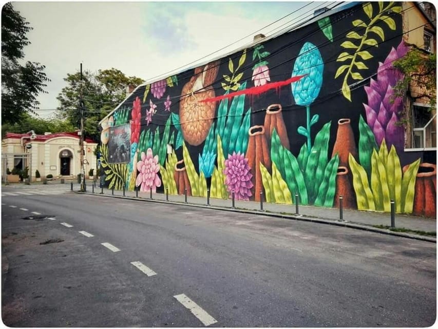 Bucharest : Street Art Walking Tour With A Guide - Why Bucharest Murals Make This Tour Worth Your Time