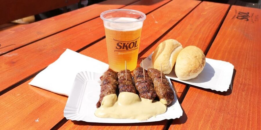 Bucharest: Street Food Tour with a Local Guide - University Square to Cismigiu Park: landmarks you can actually walk
