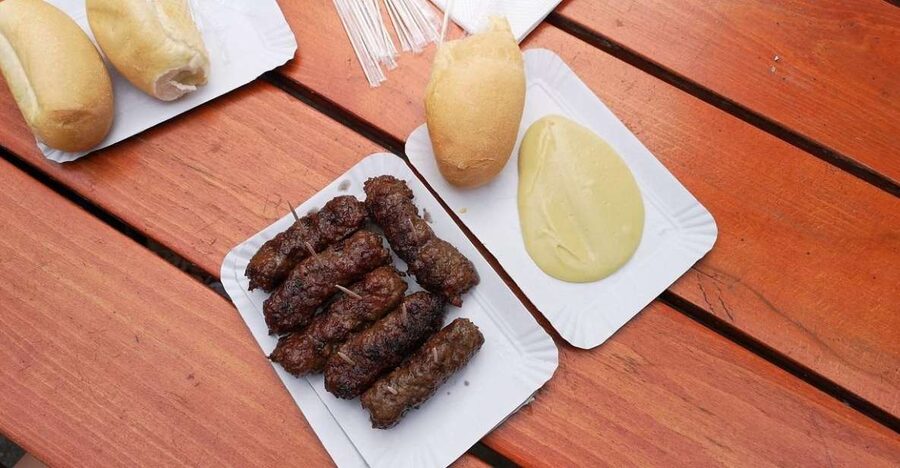 Bucharest: Street Food Tour with a Local Guide - Starting at Lupa Capitolina, then chasing the snack of communism