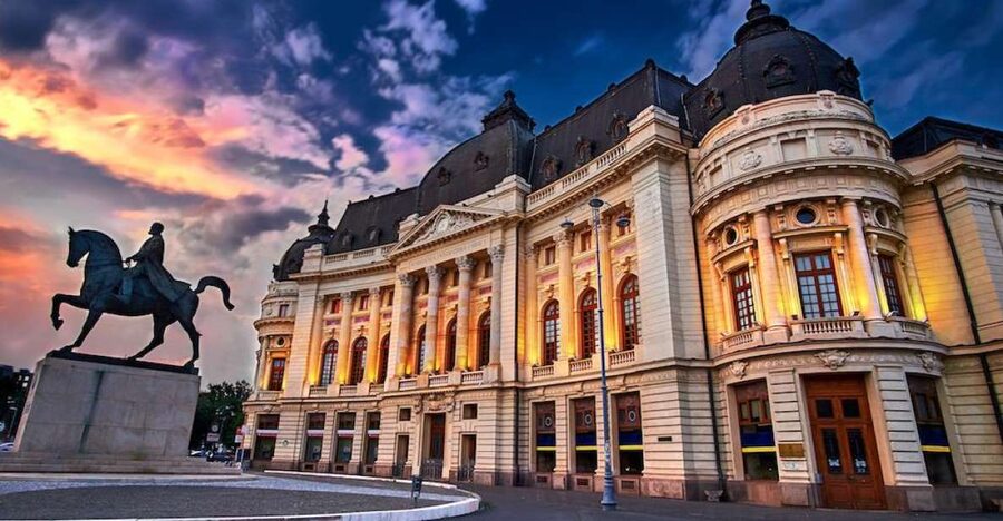 Bucharest & Surroundings: Half Day Tour - The Military Academy Stop That Gives Bucharest Teeth