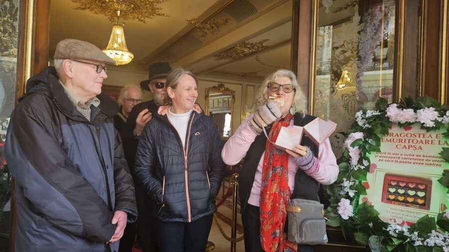 Bucharest: Sweet Delights History and Desserts Walking Tour - Old Town legends and the papanasi finale at City Grill Covaci