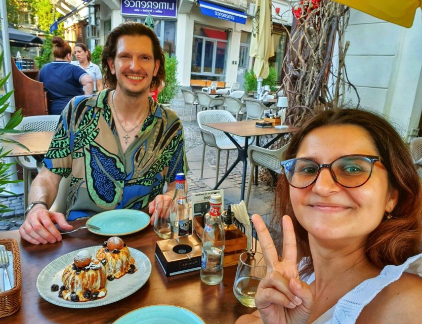 Bucharest: Sweet Delights History and Desserts Walking Tour - The eclair-and-monarchy start: from French influence to Carol I