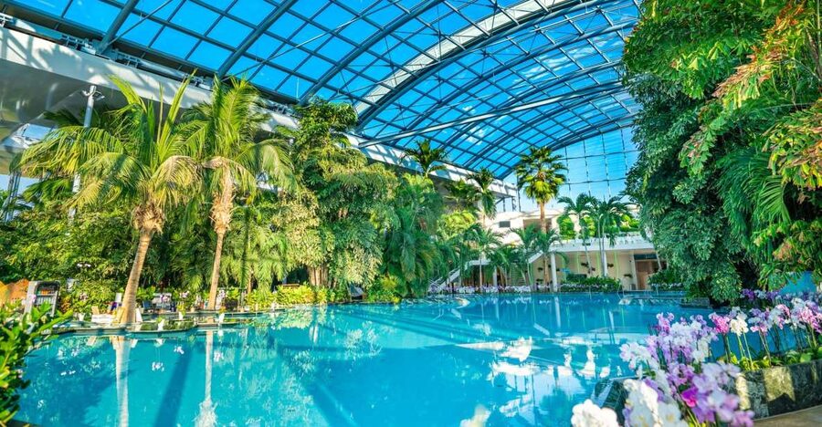 Bucharest: Therme Bucharest Entry Ticket and Transfer - Why Therme Bucharest feels like a vacation, not a stop