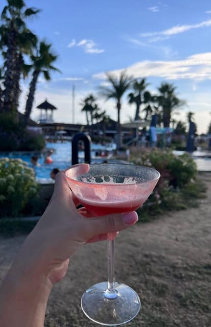 Bucharest: Therme Night Show Ticket with Transfer - Key Things You’ll Notice Right Away
