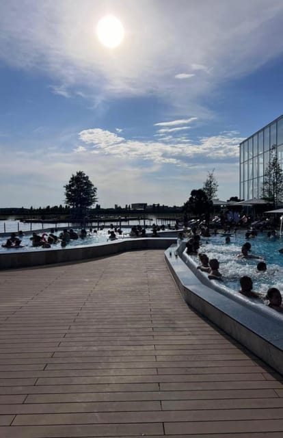 Bucharest: Therme Night Show Ticket with Transfer - Humboldt Restaurant: Enjoy It, But Plan for Extra Cost