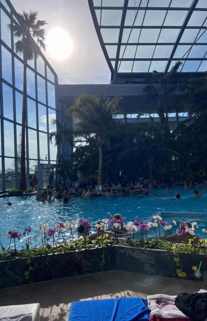 Bucharest: Therme Night Show Ticket with Transfer - What to Pack for a Smoother Therme Night
