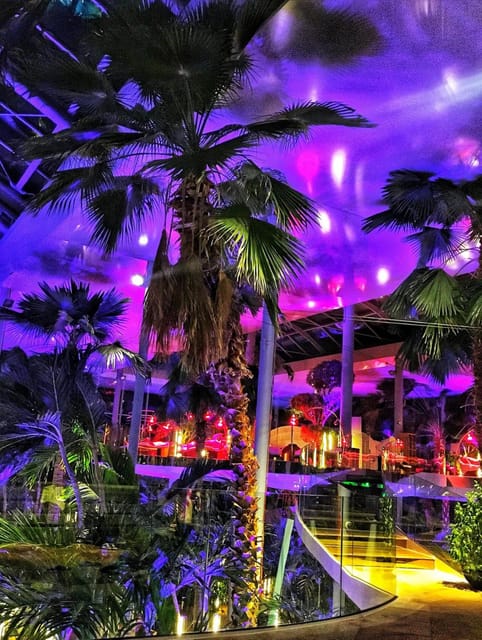 Bucharest: Therme Spa Night Experience with Transfer - Where You’ll Actually Spend Your Time: Pools, Lazy River, and Lounge Zones