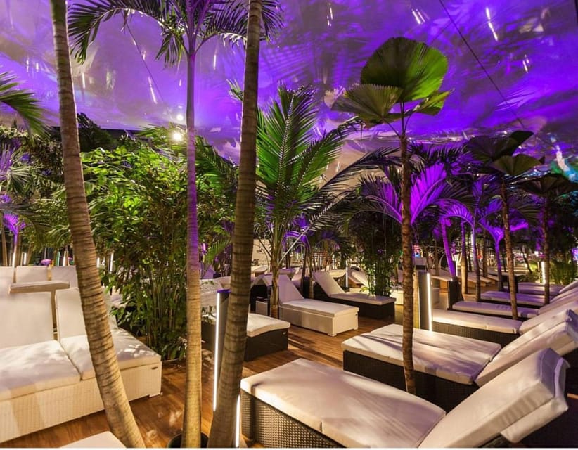 Bucharest: Therme Spa Night Experience with Transfer - Palm and Galaxy at Night, the Two Zones You’ll Actually Use