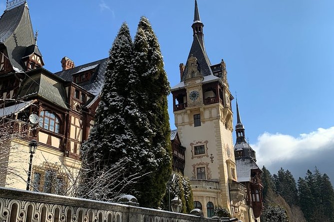 Bucharest to Dracula Castle, Peles Castle and Brasov Guided Tour - Bran Castle and the Dracula story: best enjoyed with realistic expectations