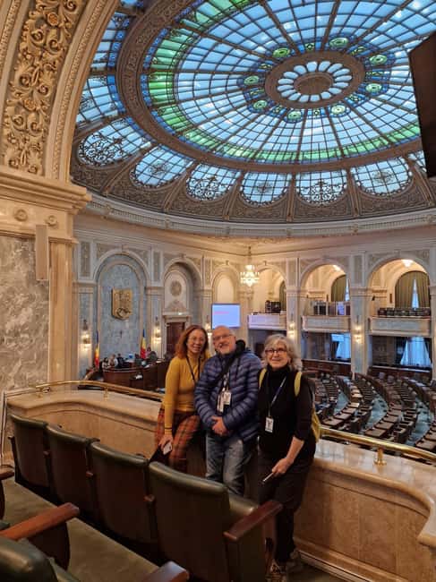 Bucharest: tour in the Parliament in Italian+exterior visit with guide - Key highlights to know before you go