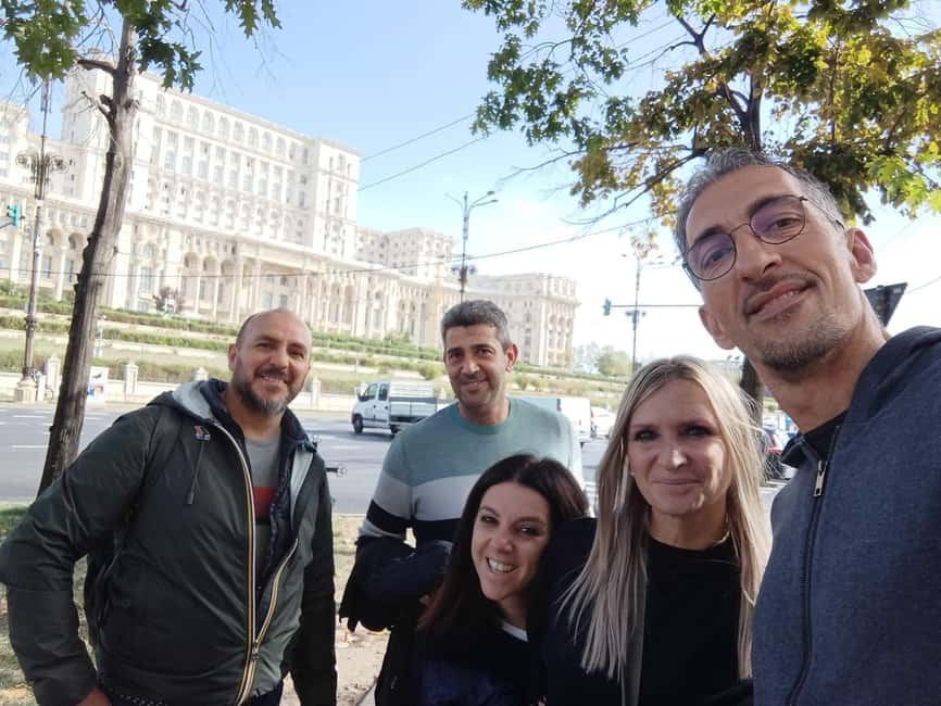 Bucharest: tour in the Parliament in Italian+exterior visit with guide - Where You Start at Caru cu bere (and why it’s a good sign)