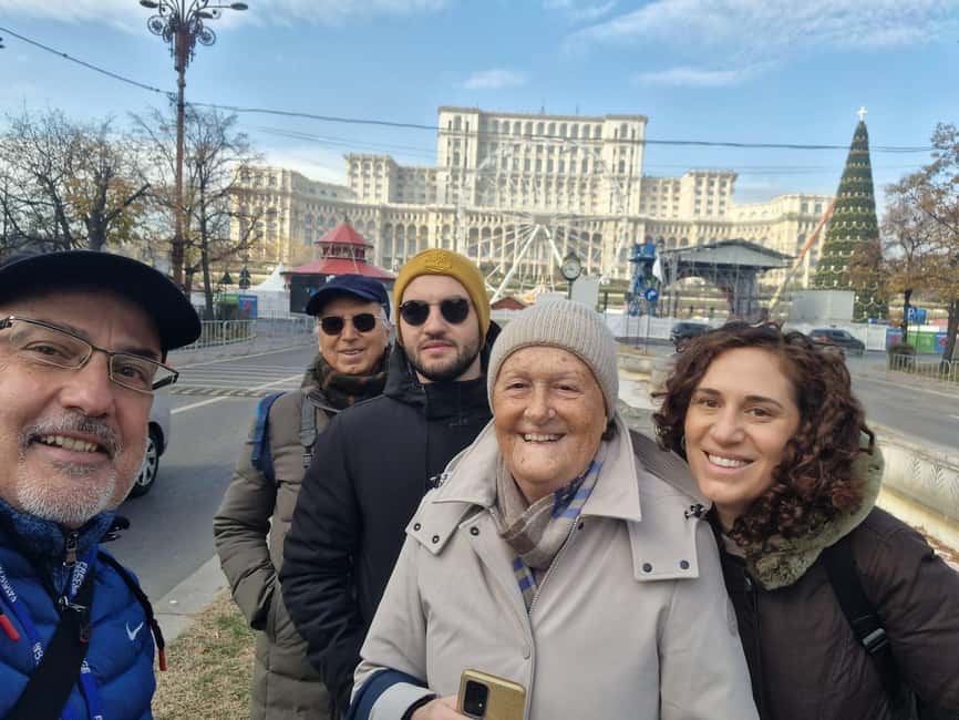 Bucharest: tour in the Parliament in Italian+exterior visit with guide - Antim Monastery before the Palace: why the tour sets this order