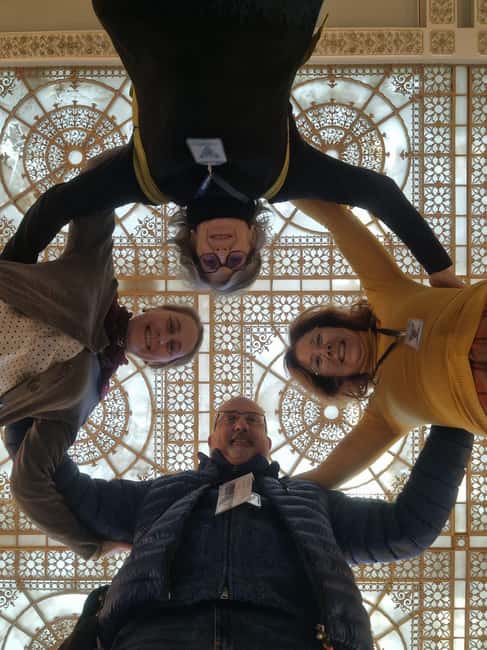 Bucharest: tour in the Parliament in Italian+exterior visit with guide - Stavropoleos Monastery to Court of Appeal, the neighborhood in 10-minute slices