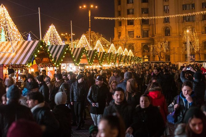 Bucharest: Tour of Christmas traditions & decorations - Key points I’d plan around