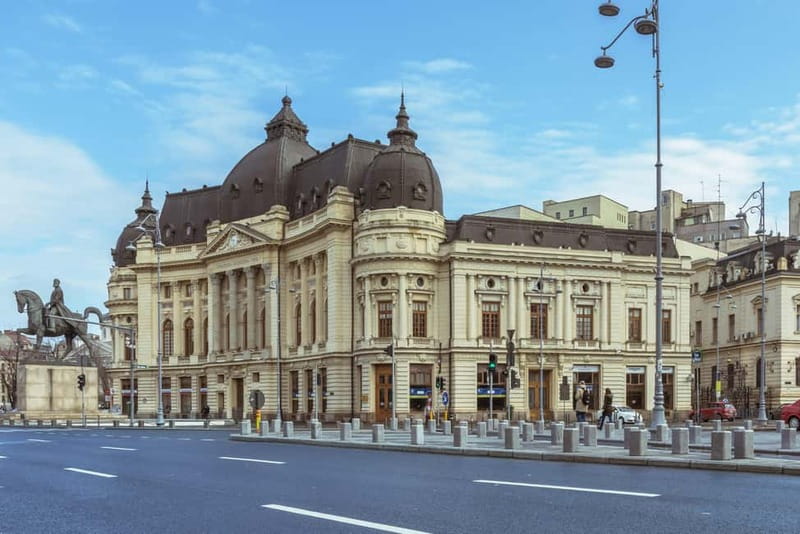 Bucharest: Tour of Old Town, Calea Victoriei & Communism - Stavropoleos Church: Color, Calm, and a Center Pause