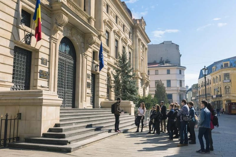 Bucharest: Tour of Old Town, Calea Victoriei & Communism - Romanian Athenaeum to Revolution Square: From French-Style Confidence to Political Weight
