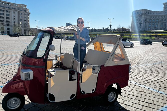 Bucharest Tuk Tuk City Tour - Old Town and University Square: the fast way to understand the city
