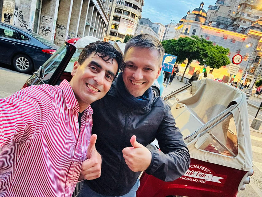 Bucharest Tuk Tuk City Tour - What you get for $58: value that comes from coverage and guidance