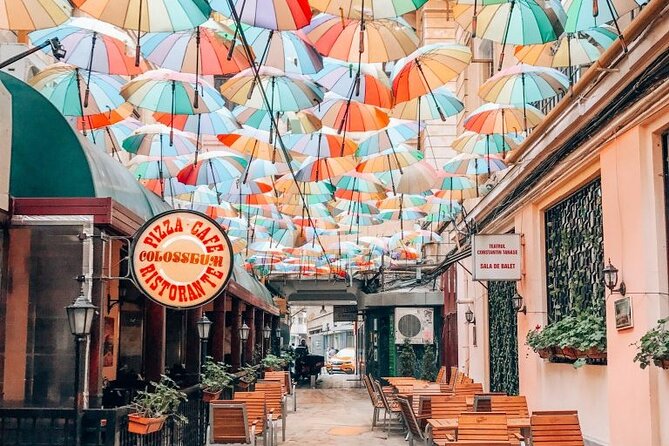 Bucharest VIP Bar Crawl in Lipscani 'Old Town' - Lipscani after 9:30 PM: the Old Town where a plan beats wandering
