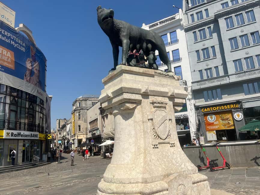 Bucharest: Walking tour with Italian speaking guide for small groups - Stavropoleos Monastery: a quiet counterpoint to the street scene