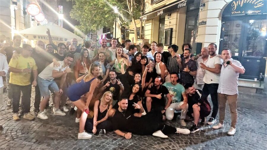 Bucharest: Weekend Pub Crawl - Bucharest Old Town, the Part You Feel in Your Bones