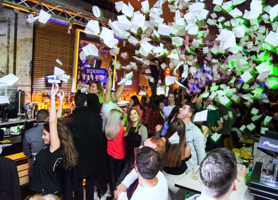 Bucharest: Weekend Pub Crawl - The Flow: 4 to 5 Stops, and What Each One Is Doing for You